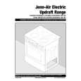 WHIRLPOOL JES8850BCW Installation Manual WHIRLPOOL JES8850BCW Installation Manual