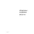 ARTHUR MARTIN ELECTROLUX AR8175I Owners Manual ARTHUR MARTIN ELECTROLUX AR8175I Owners Manual