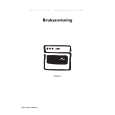 ELECTROLUX EON2627W NORDIC R05 Owners Manual ELECTROLUX EON2627W NORDIC R05 Owners Manual