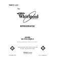 WHIRLPOOL ED19VKXRWR0 Parts Catalog WHIRLPOOL ED19VKXRWR0 Parts Catalog