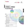CANON I-9900 Quick Start CANON I-9900 Quick Start