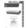 PANASONIC VHQ740 Owners Manual PANASONIC VHQ740 Owners Manual