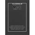 YAMAHA ME-10 Owners Manual YAMAHA ME-10 Owners Manual