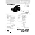 SONY CCDV50E Service Manual SONY CCDV50E Service Manual