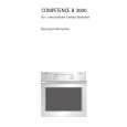 AEG B 3000-B Owners Manual AEG B 3000-B Owners Manual