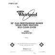 WHIRLPOOL SF365BEWN3 Parts Catalog WHIRLPOOL SF365BEWN3 Parts Catalog