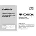 AIWA FRCD1500 Owners Manual AIWA FRCD1500 Owners Manual