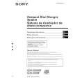 SONY CDX555RF Owners Manual SONY CDX555RF Owners Manual