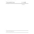 THOMSON V368 Service Manual THOMSON V368 Service Manual