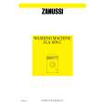 ZANUSSI FLS 1076C Owners Manual ZANUSSI FLS 1076C Owners Manual