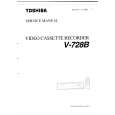 TOSHIBA V-728B Service Manual TOSHIBA V-728B Service Manual