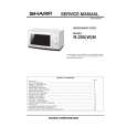 SHARP R-205(W)M Service Manual SHARP R-205(W)M Service Manual