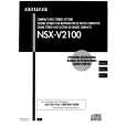 AIWA NSXV2100 Owners Manual AIWA NSXV2100 Owners Manual