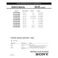 SONY KV-27FV300 Owners Manual SONY KV-27FV300 Owners Manual