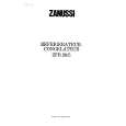 ZANUSSI ZFB20/5 Owners Manual ZANUSSI ZFB20/5 Owners Manual
