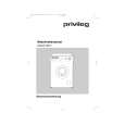 PRIVILEG 371.202 3/8334 Owners Manual PRIVILEG 371.202 3/8334 Owners Manual