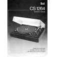 DUAL CS1264 Owners Manual DUAL CS1264 Owners Manual