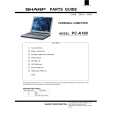 SHARP PC-A100 Parts Catalog SHARP PC-A100 Parts Catalog