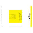 REX-ELECTROLUX RLG75CXV Owners Manual REX-ELECTROLUX RLG75CXV Owners Manual