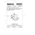 BOSCH 1658 Owners Manual BOSCH 1658 Owners Manual
