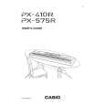 CASIO PX-410R User Guide CASIO PX-410R User Guide