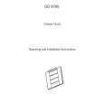 AEG DD8795-M/A Owners Manual AEG DD8795-M/A Owners Manual