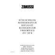 ZANUSSI ZFC245R Owners Manual ZANUSSI ZFC245R Owners Manual