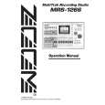 ZOOM MRS-1266 Owners Manual ZOOM MRS-1266 Owners Manual