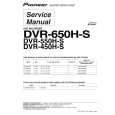 PIONEER DVR-450H-S/TLTXV Service Manual PIONEER DVR-450H-S/TLTXV Service Manual