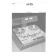 REVOX A820 Owners Manual REVOX A820 Owners Manual