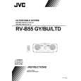 JVC RV-B55GYE Owners Manual JVC RV-B55GYE Owners Manual