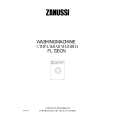 ZANUSSI FL726CN Owners Manual ZANUSSI FL726CN Owners Manual