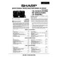 SHARP CD304H/E Service Manual SHARP CD304H/E Service Manual