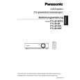 PANASONIC PTLB10NTE Owners Manual PANASONIC PTLB10NTE Owners Manual