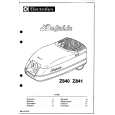 ELECTROLUX Z830 Owners Manual ELECTROLUX Z830 Owners Manual