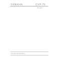 YAMAHA CVP75 Service Manual YAMAHA CVP75 Service Manual