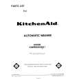 WHIRLPOOL KAWE800SWH1 Parts Catalog WHIRLPOOL KAWE800SWH1 Parts Catalog