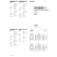 SONY XS-V6942 Owners Manual SONY XS-V6942 Owners Manual