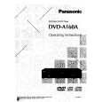 PANASONIC A160A Owners Manual PANASONIC A160A Owners Manual