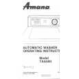 WHIRLPOOL TAA500W Owners Manual WHIRLPOOL TAA500W Owners Manual