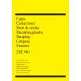 ZANUSSI ZHC960ALU Owners Manual ZANUSSI ZHC960ALU Owners Manual