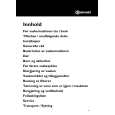 BAUKNECHT WAE 8998-NORDIC Owners Manual BAUKNECHT WAE 8998-NORDIC Owners Manual