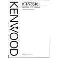 KENWOOD KRV6040 Owners Manual KENWOOD KRV6040 Owners Manual