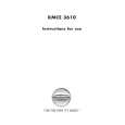 WHIRLPOOL KMCE 3610 Owners Manual WHIRLPOOL KMCE 3610 Owners Manual