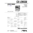 SONY CX-LEM330 Service Manual SONY CX-LEM330 Service Manual