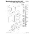 WHIRLPOOL KUDS03FSBT1 Parts Catalog WHIRLPOOL KUDS03FSBT1 Parts Catalog