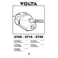 VOLTA U2705 Owners Manual VOLTA U2705 Owners Manual