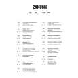 ZANUSSI ZES2226 Owners Manual ZANUSSI ZES2226 Owners Manual