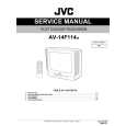 JVC AV-14F114/B Service Manual JVC AV-14F114/B Service Manual