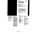 SONY CDX-5040 Owners Manual SONY CDX-5040 Owners Manual